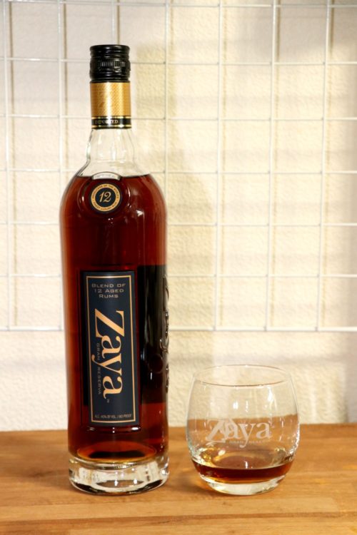 高品質 ザヤ グランレゼルバ 16年 40度 750ml 並行 ラム酒 並行輸入品